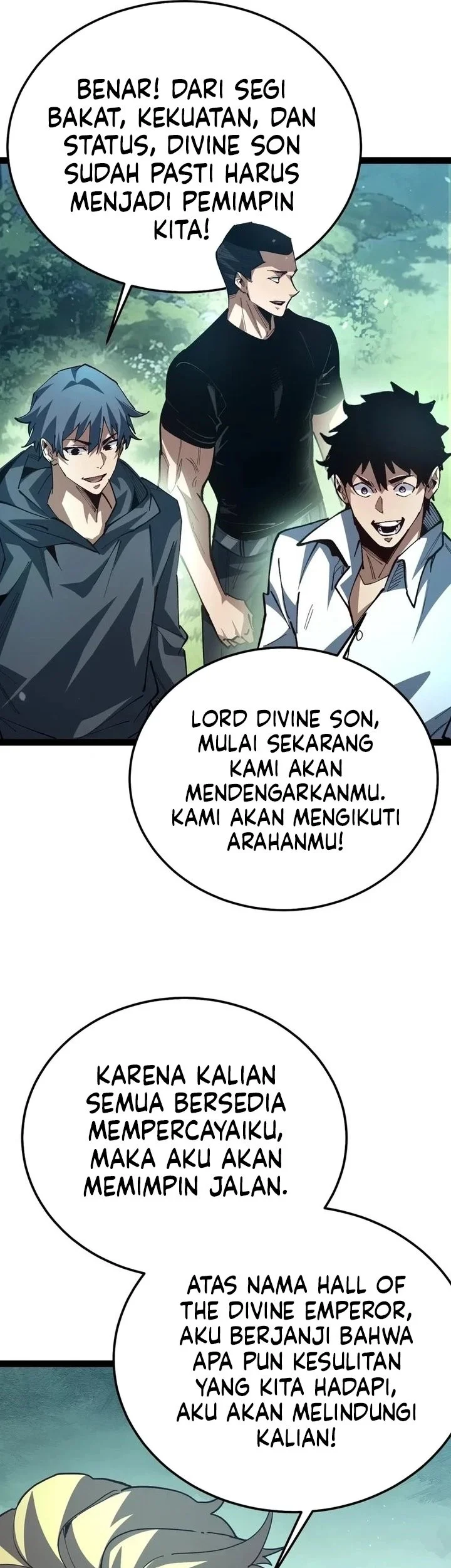 Maxed Strength Necromancer Chapter 145 halaman 11