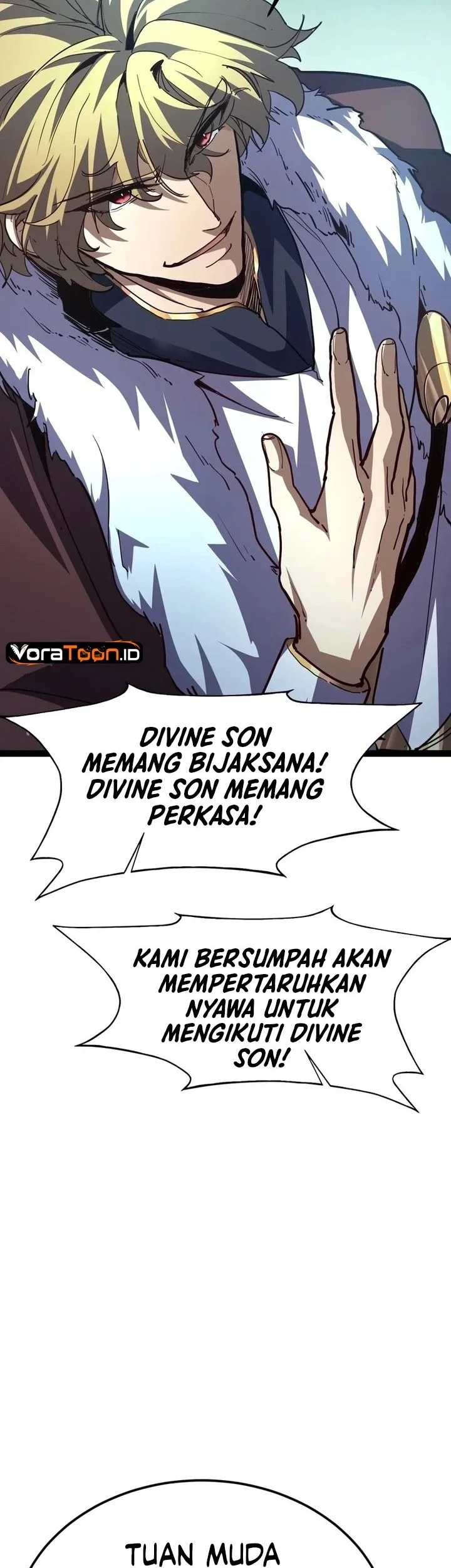 Maxed Strength Necromancer Chapter 145 halaman 12