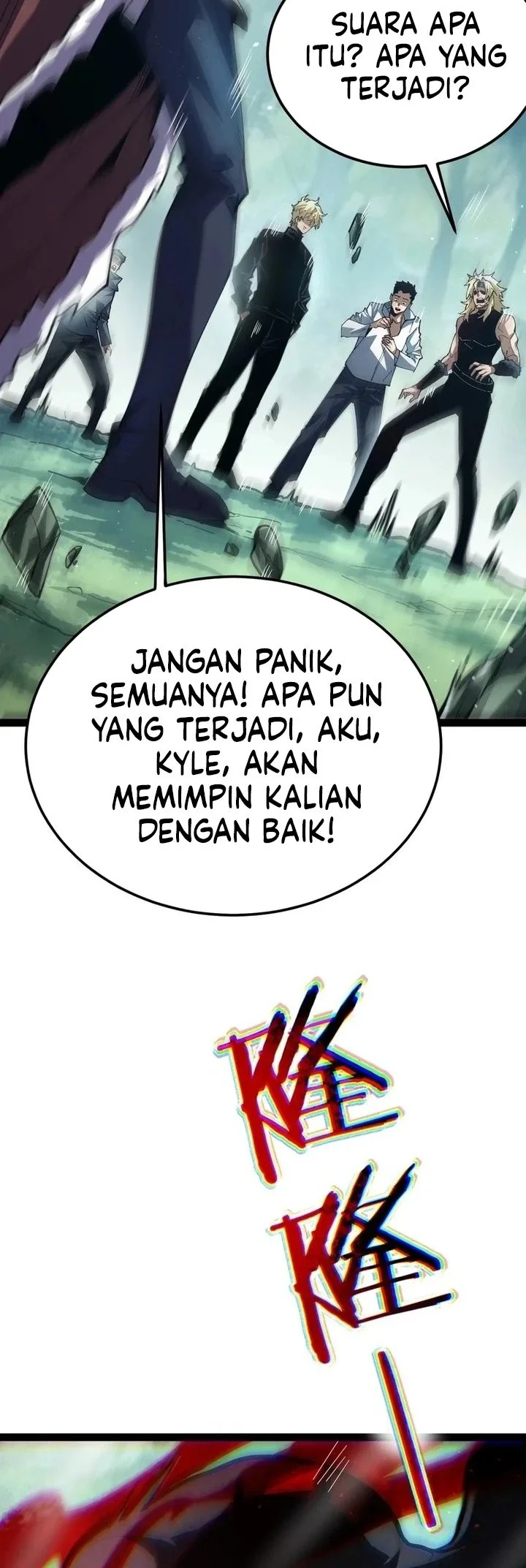 Maxed Strength Necromancer Chapter 145 halaman 17