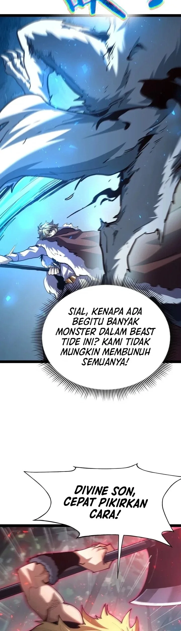 Maxed Strength Necromancer Chapter 145 halaman 31