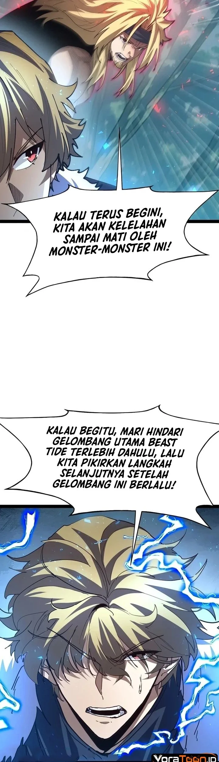 Maxed Strength Necromancer Chapter 145 halaman 32