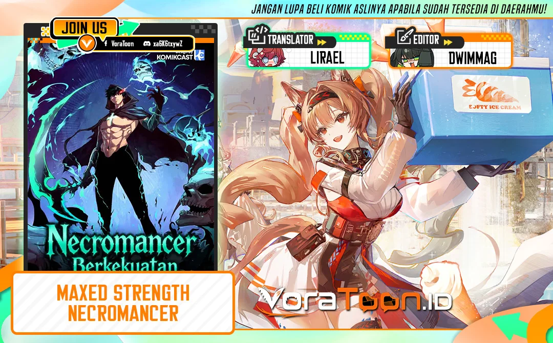 Maxed Strength Necromancer Chapter 146 halaman 2