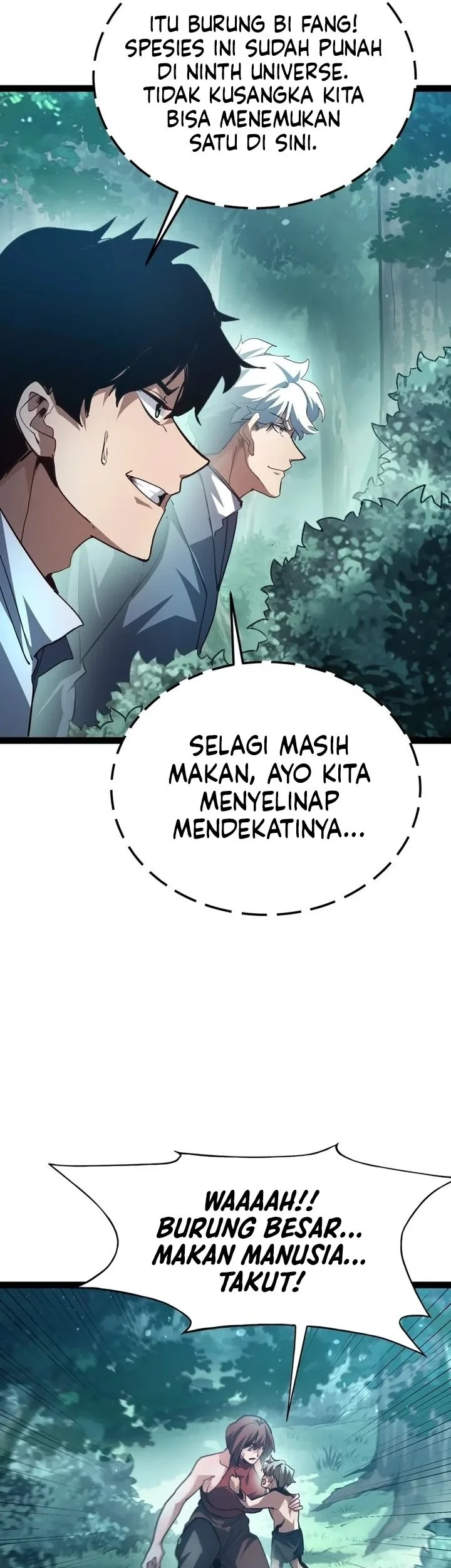 Maxed Strength Necromancer Chapter 146 halaman 35