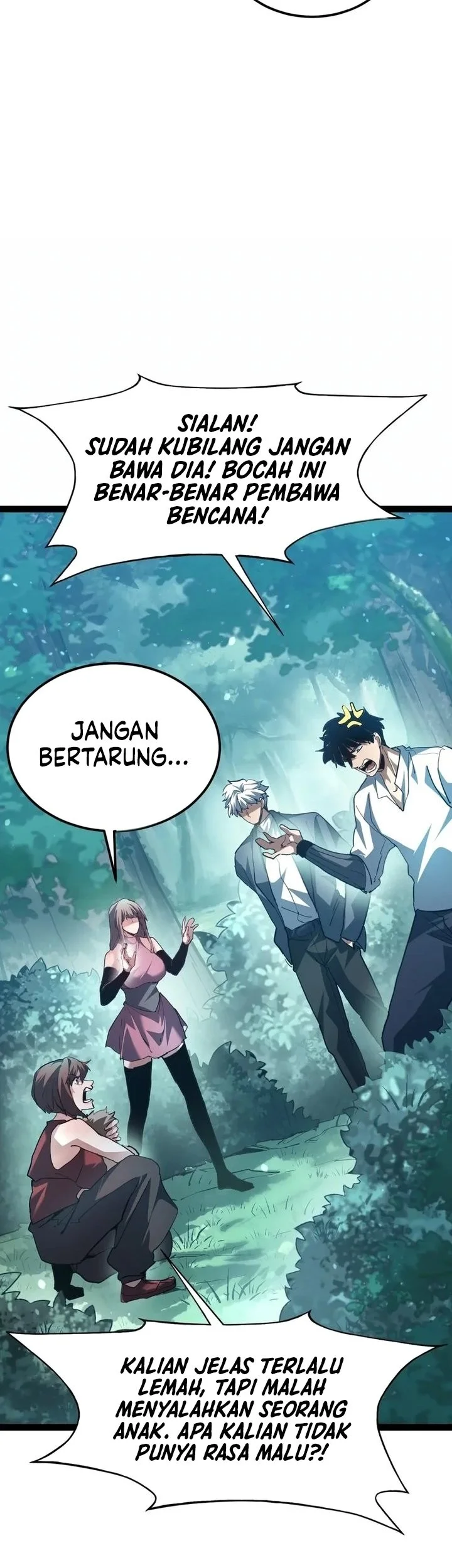 Maxed Strength Necromancer Chapter 146 halaman 37