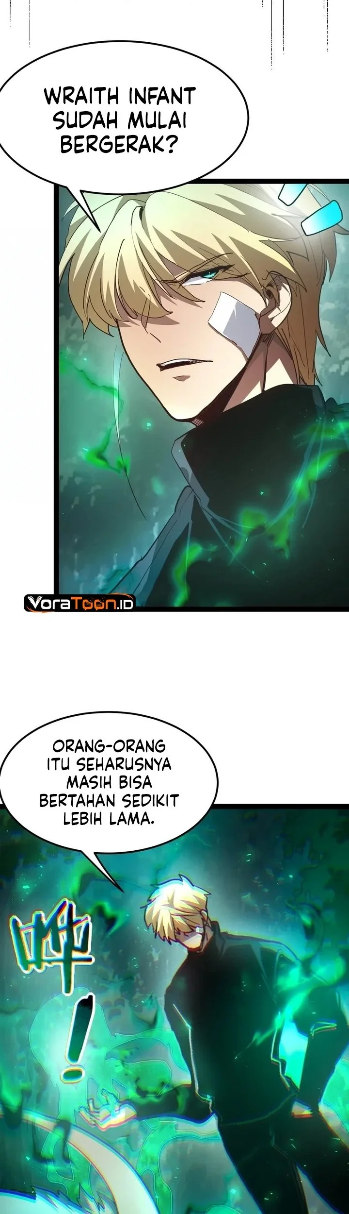 Maxed Strength Necromancer Chapter 146 Gambar 42