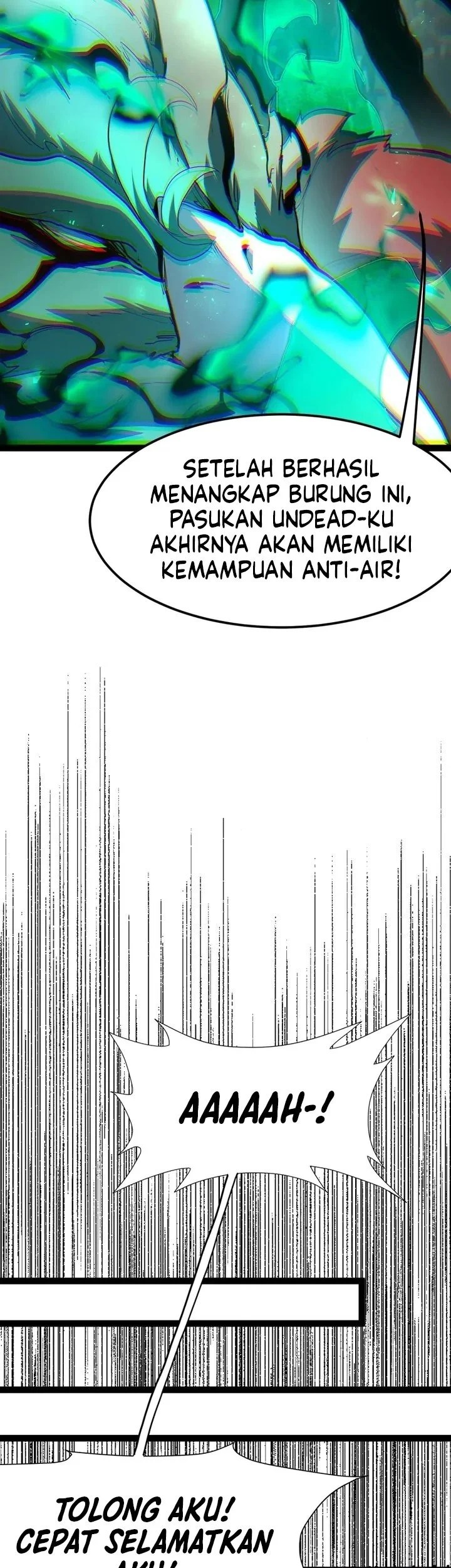 Maxed Strength Necromancer Chapter 146 Gambar 43