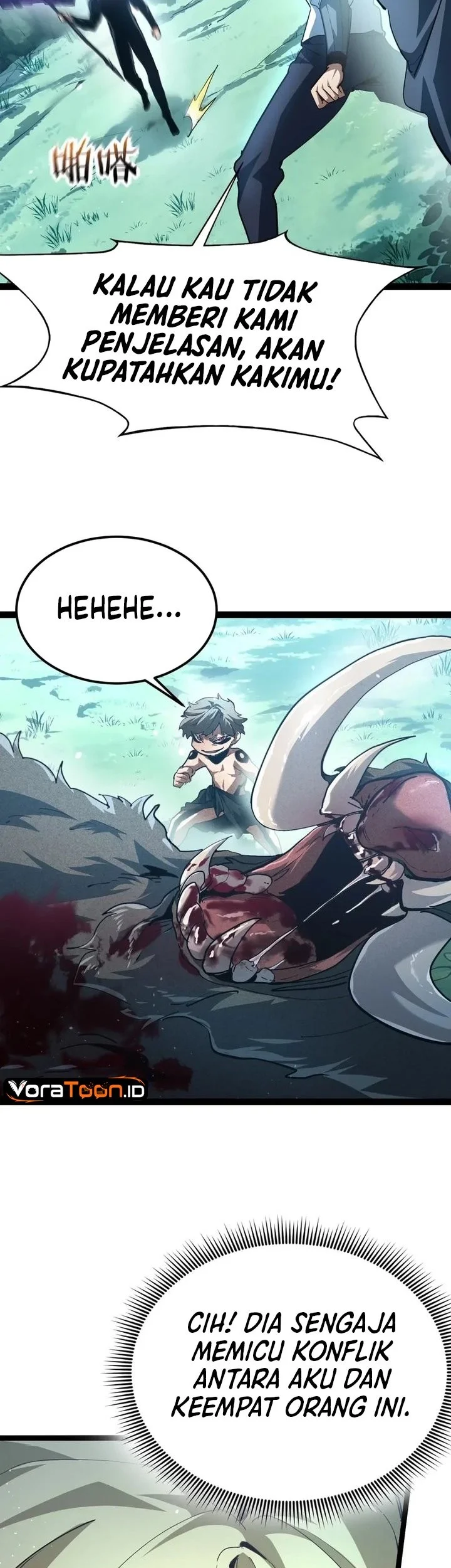 Maxed Strength Necromancer Chapter 146 halaman 13