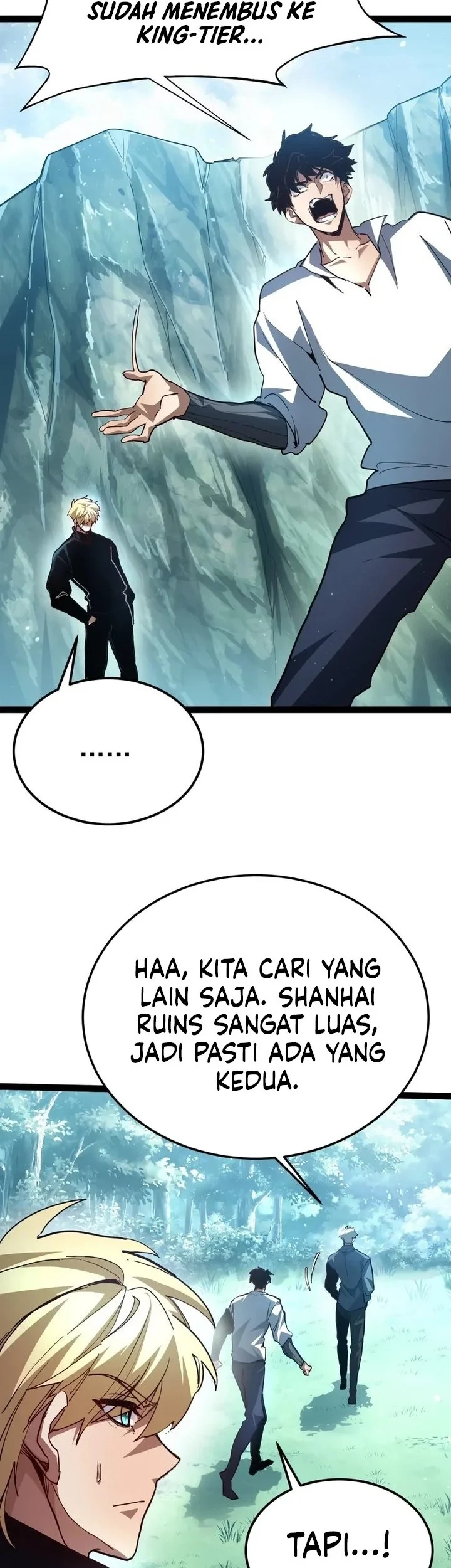 Maxed Strength Necromancer Chapter 146 halaman 16