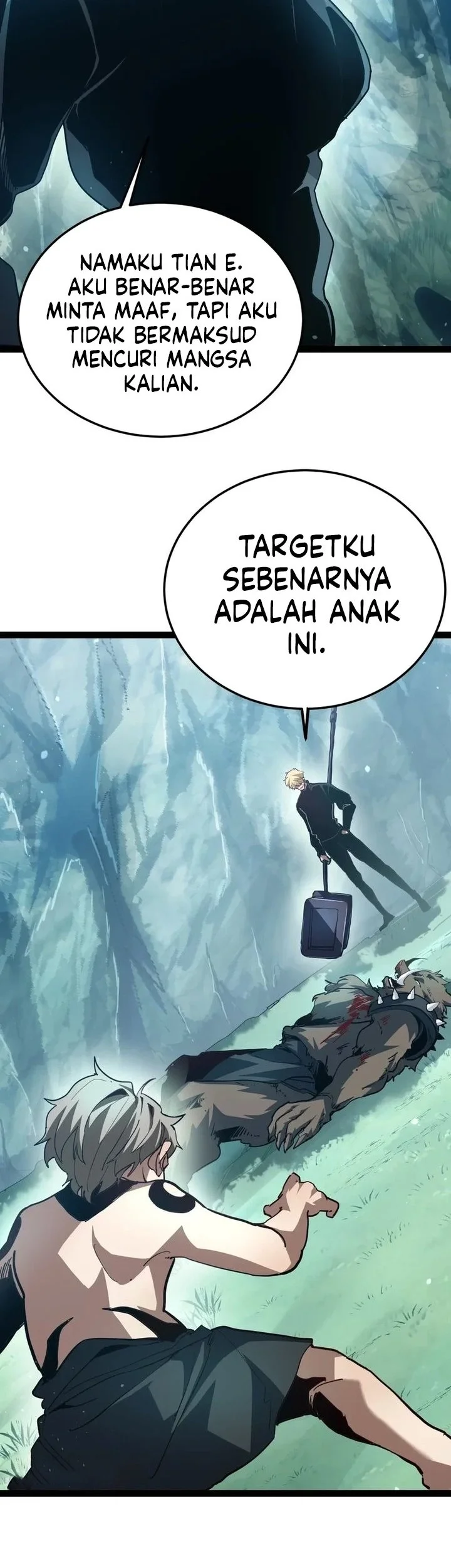 Maxed Strength Necromancer Chapter 146 halaman 18