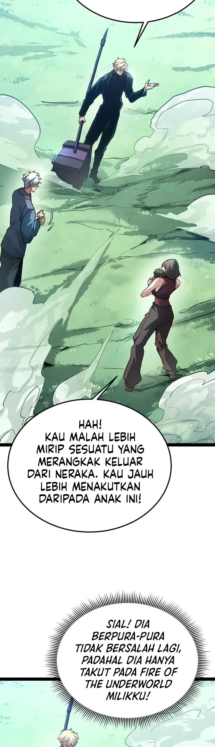 Maxed Strength Necromancer Chapter 146 halaman 24
