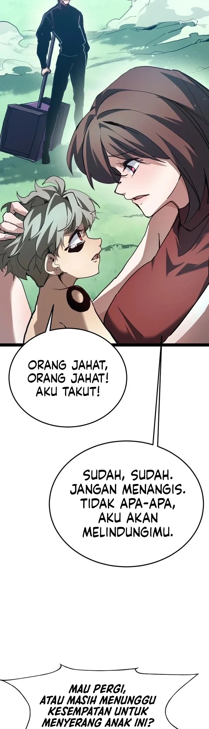 Maxed Strength Necromancer Chapter 146 halaman 25