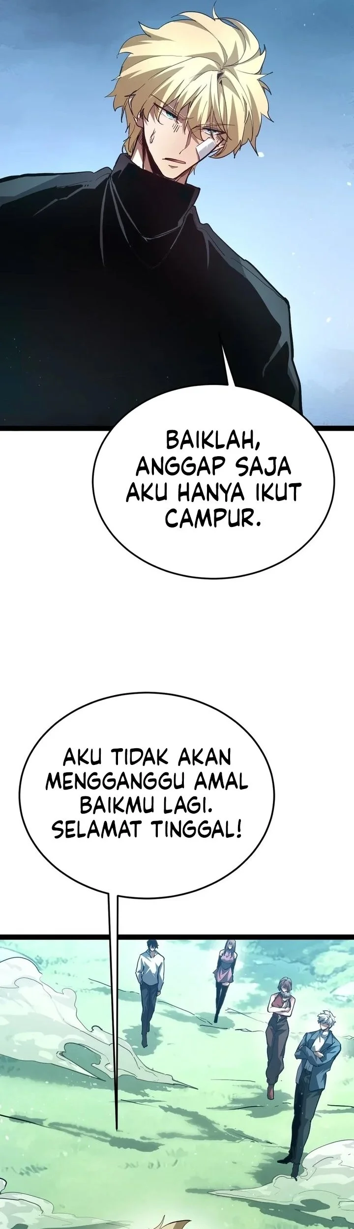 Maxed Strength Necromancer Chapter 146 halaman 27
