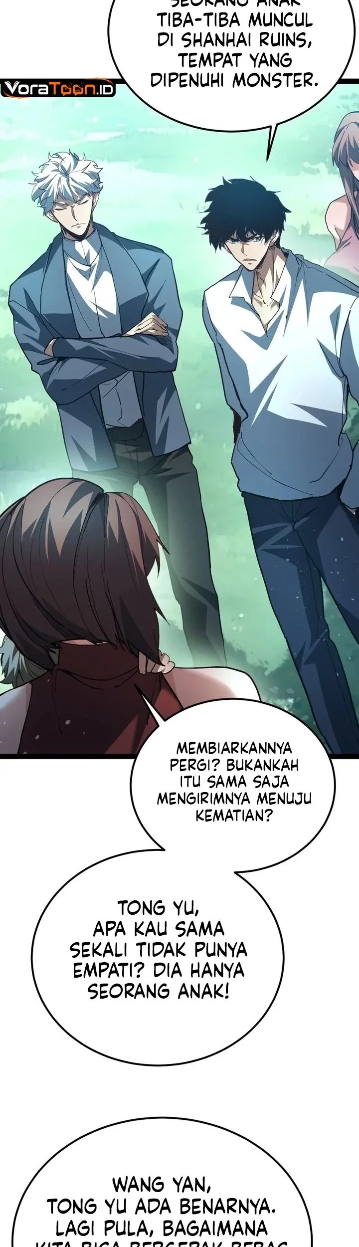 Maxed Strength Necromancer Chapter 146 halaman 29