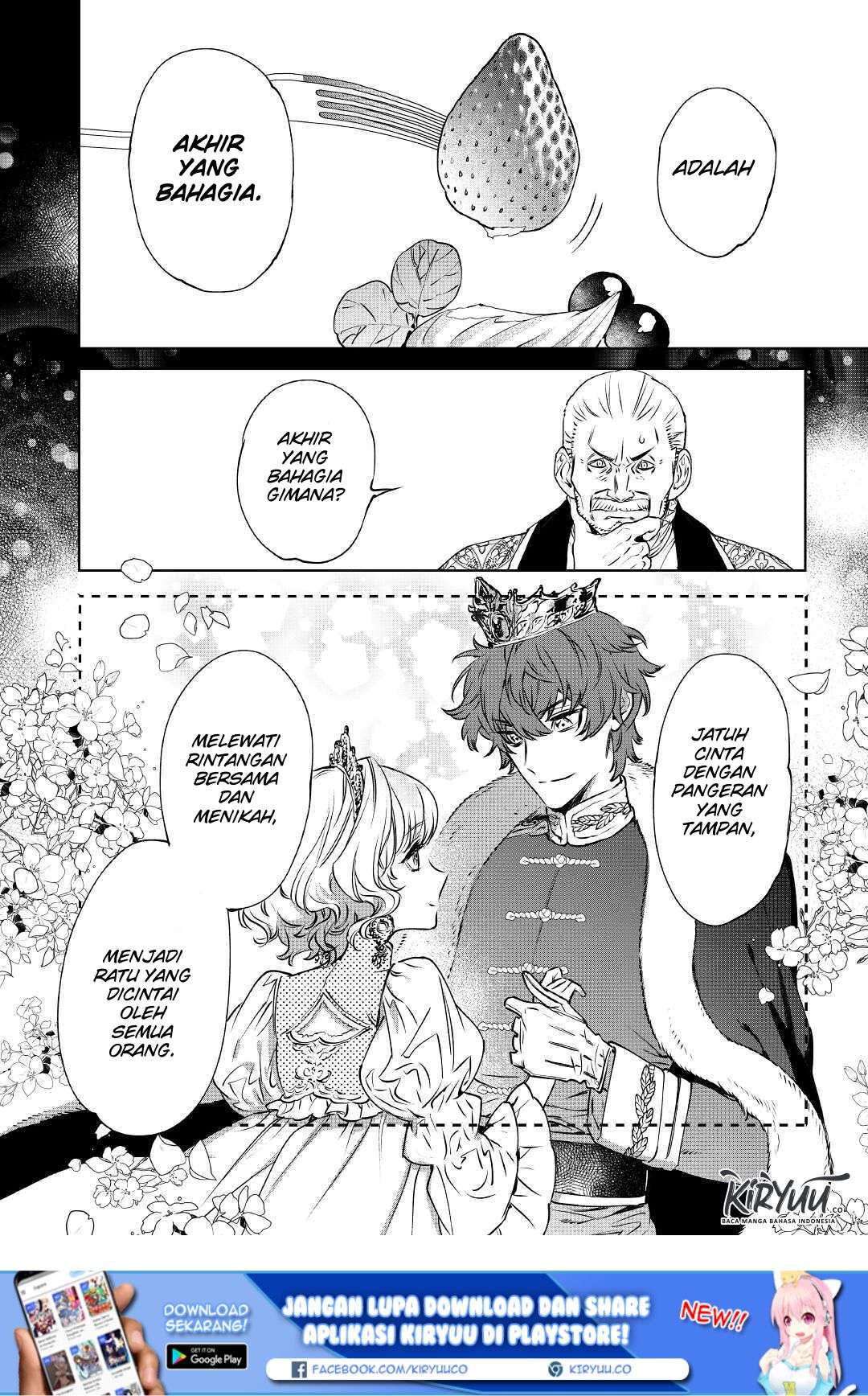May I Ask for One Final Thing? Chapter 13 Gambar 11
