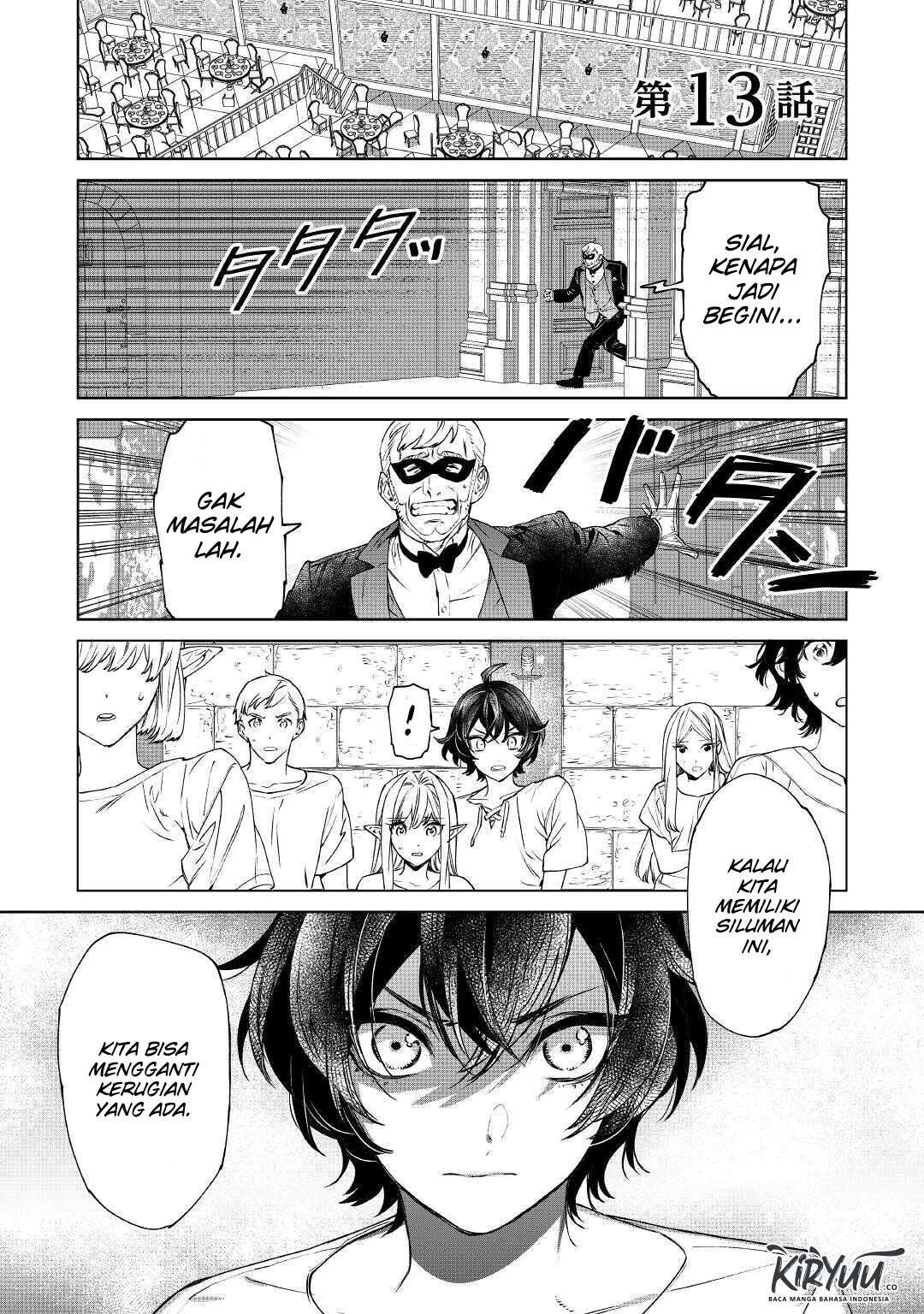 Baca Manga May I Ask for One Final Thing? Chapter 13 Gambar 2