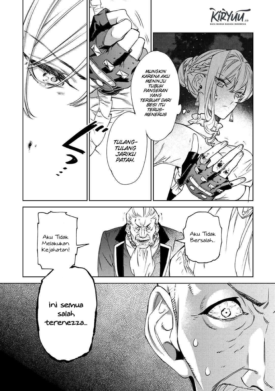 May I Ask for One Final Thing? Chapter 13 Gambar 9