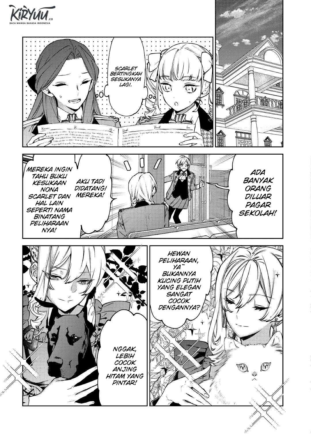 May I Ask for One Final Thing? Chapter 14 Gambar 26
