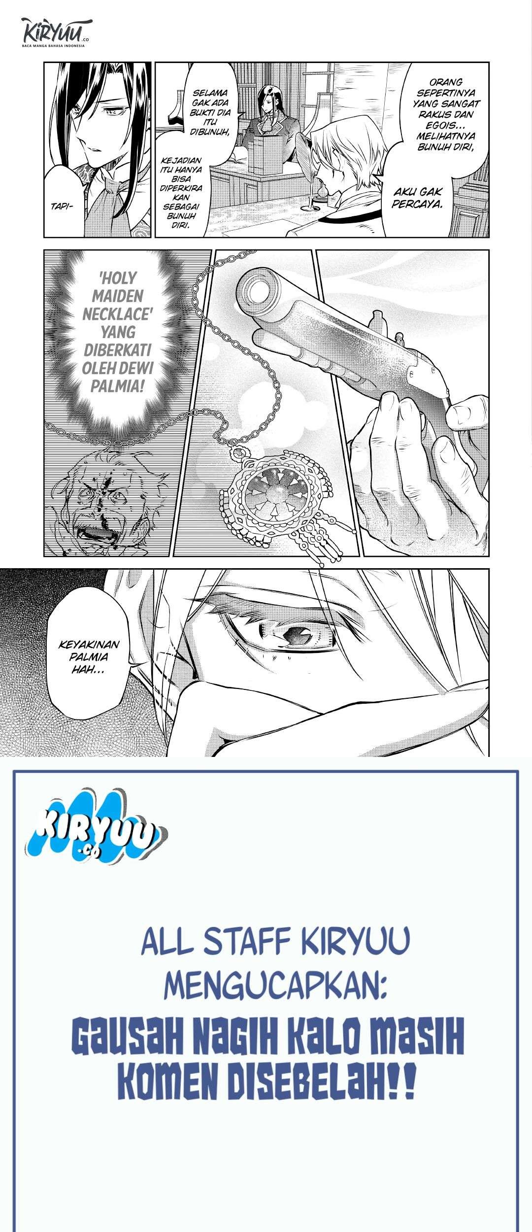 May I Ask for One Final Thing? Chapter 15 Gambar 14