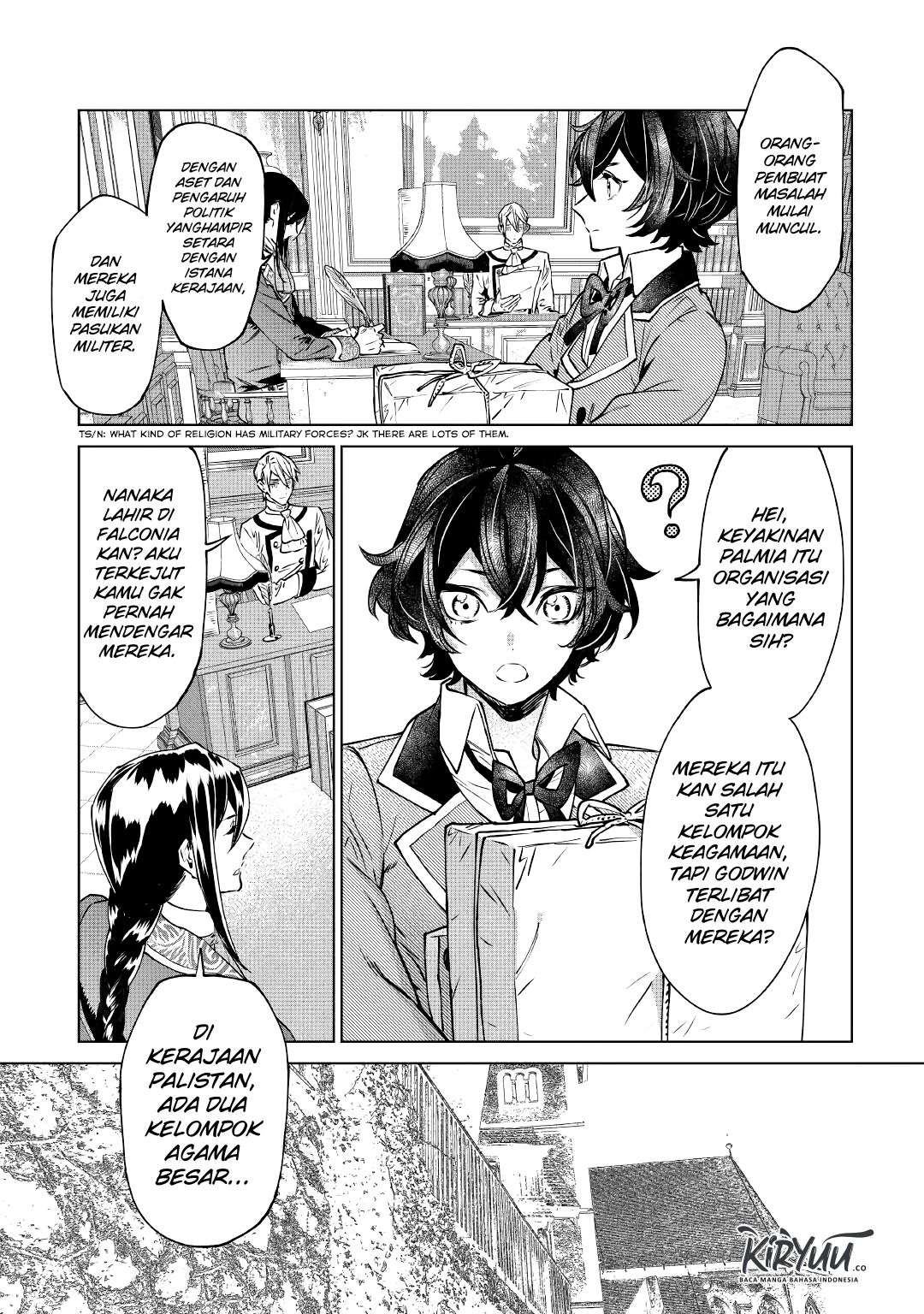 May I Ask for One Final Thing? Chapter 15 Gambar 16