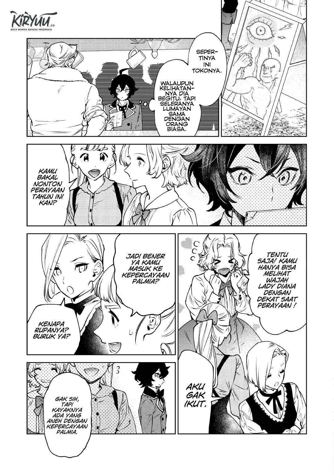 May I Ask for One Final Thing? Chapter 15 Gambar 21