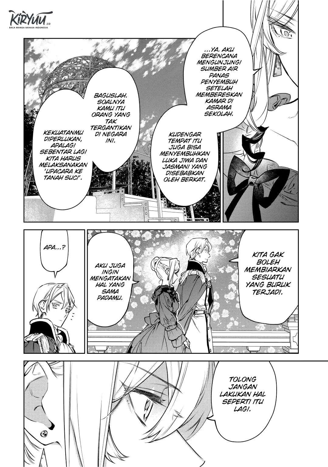 May I Ask for One Final Thing? Chapter 16 Gambar 12