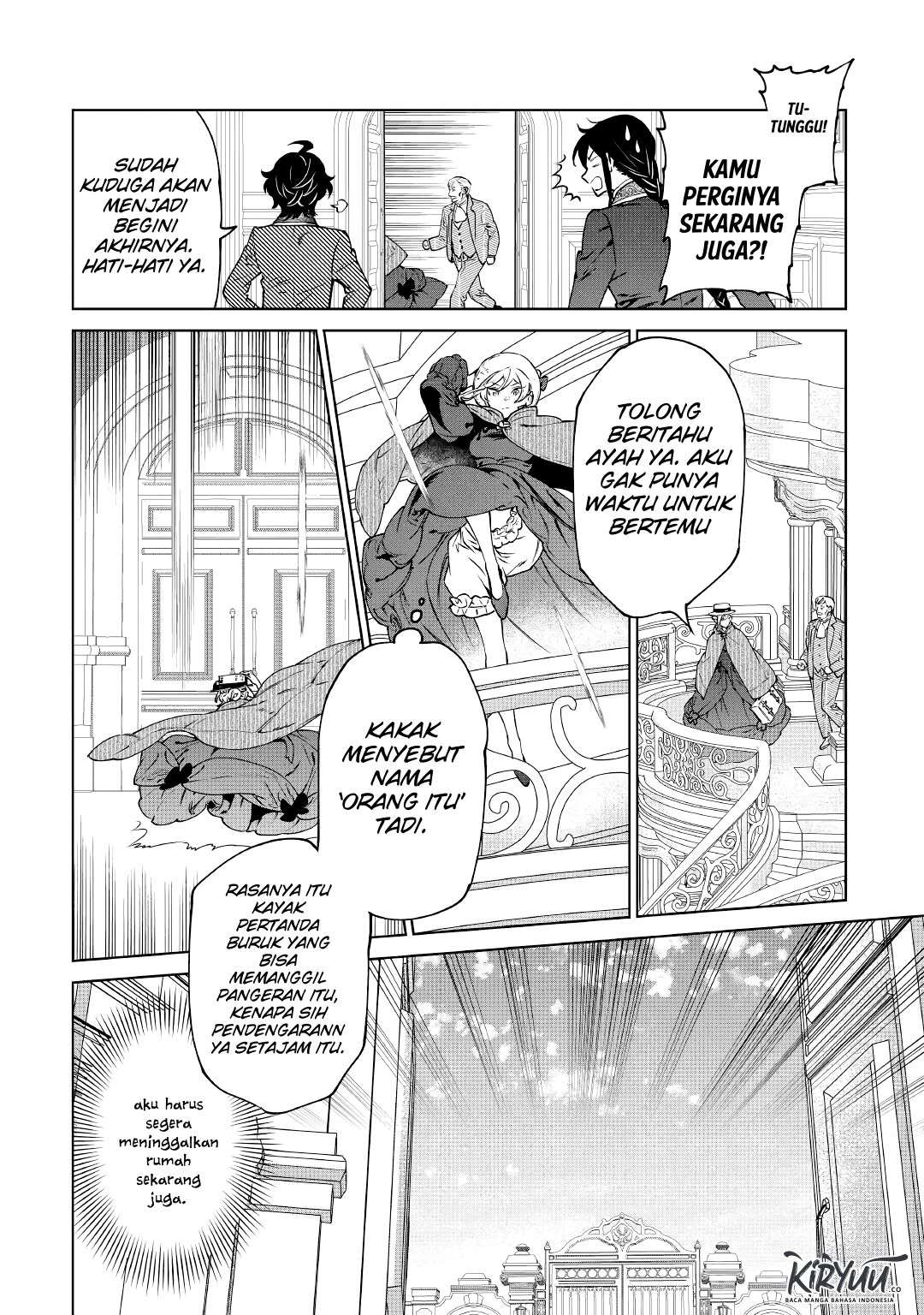 May I Ask for One Final Thing? Chapter 17 Gambar 7