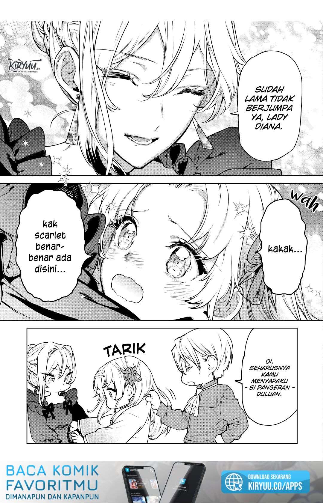 May I Ask for One Final Thing? Chapter 18 Gambar 16