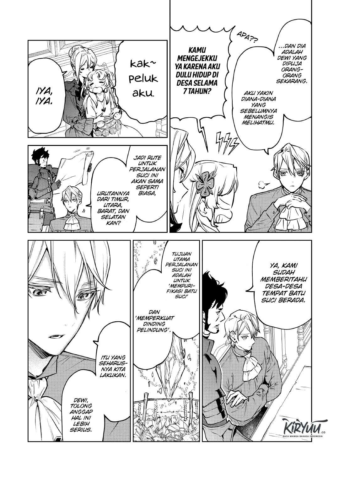 May I Ask for One Final Thing? Chapter 18 Gambar 23