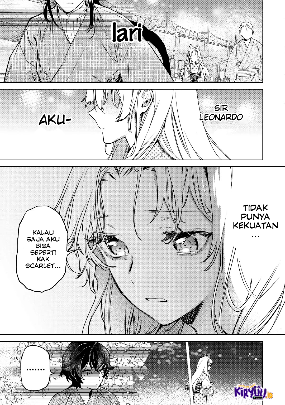 May I Ask for One Final Thing? Chapter 21 Gambar 36