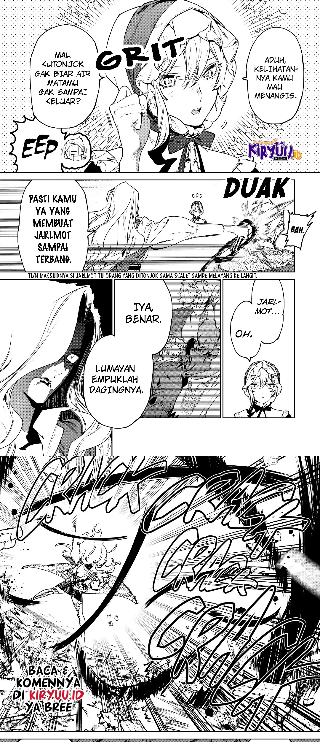 May I Ask for One Final Thing? Chapter 23 Gambar 9