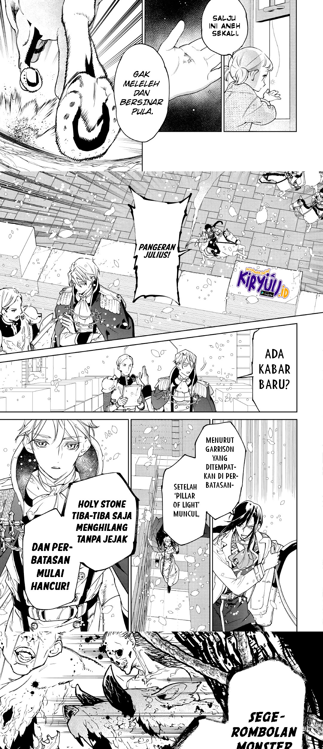 Baca Manga May I Ask for One Final Thing? Chapter 25 Gambar 2