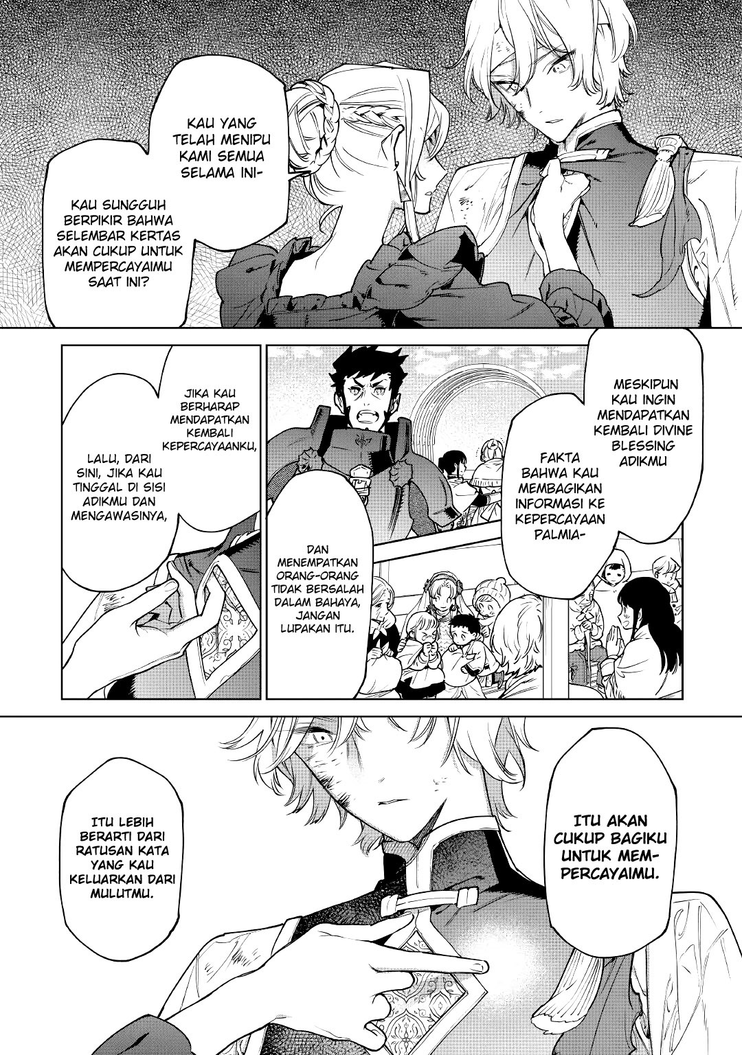 May I Ask for One Final Thing? Chapter 26 Gambar 27