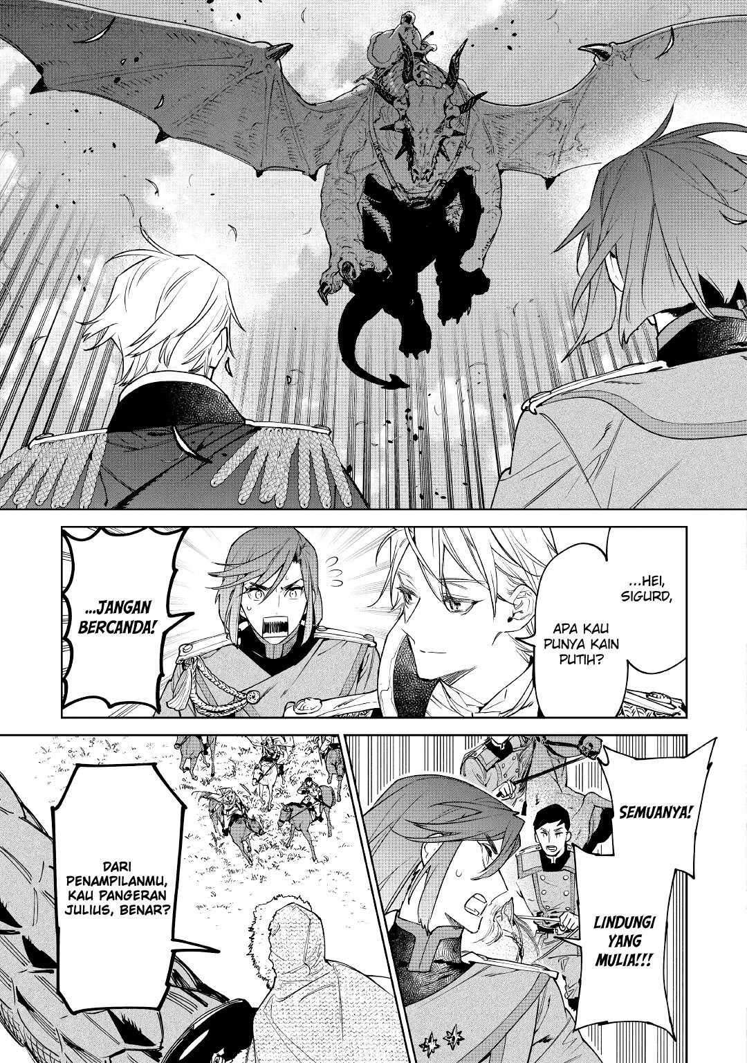 May I Ask for One Final Thing? Chapter 26 Gambar 3