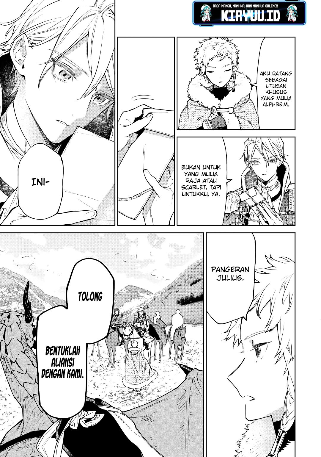 May I Ask for One Final Thing? Chapter 26 Gambar 5