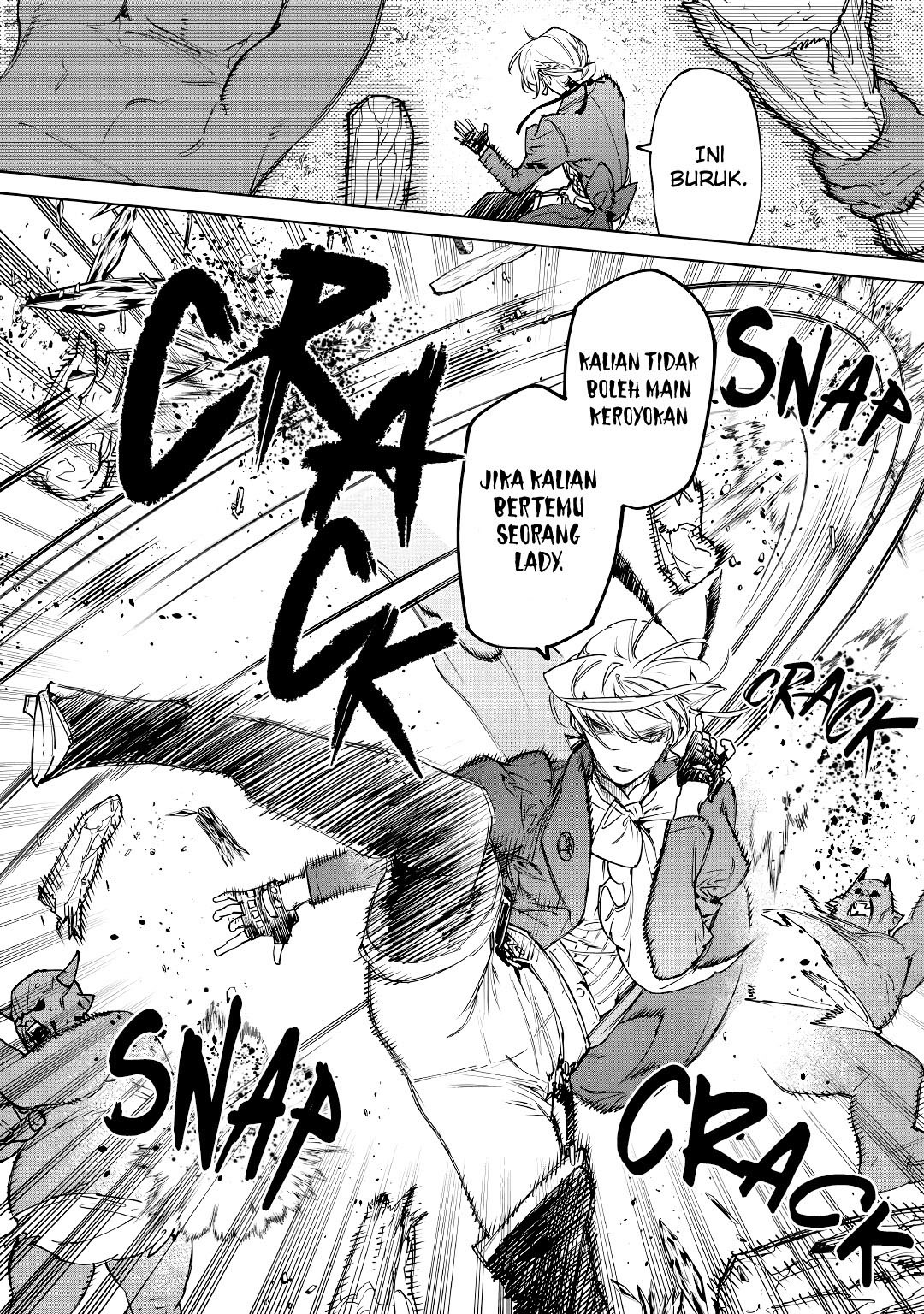 May I Ask for One Final Thing? Chapter 27 Gambar 30