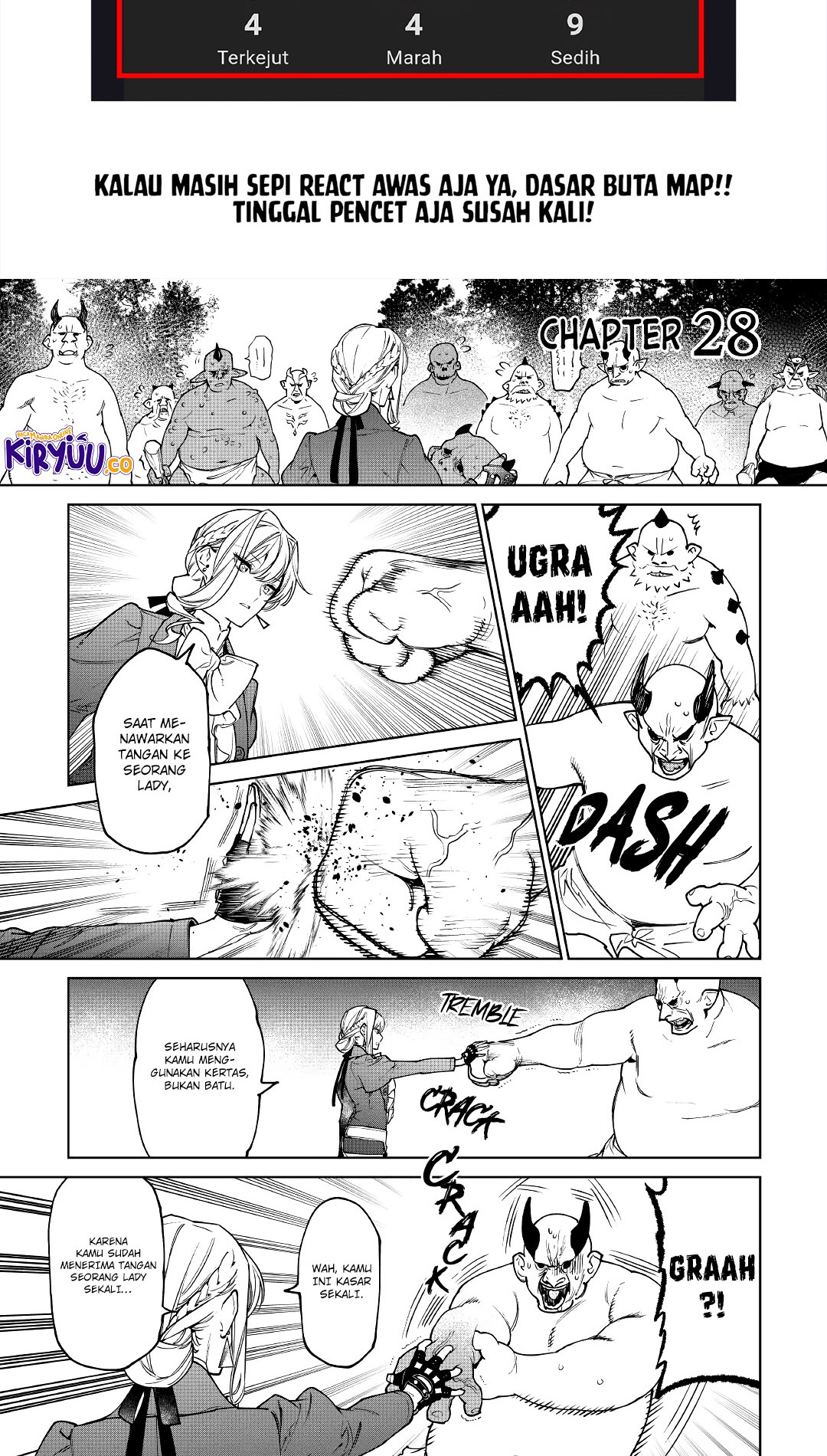 Baca Manga May I Ask for One Final Thing? Chapter 28 Gambar 2