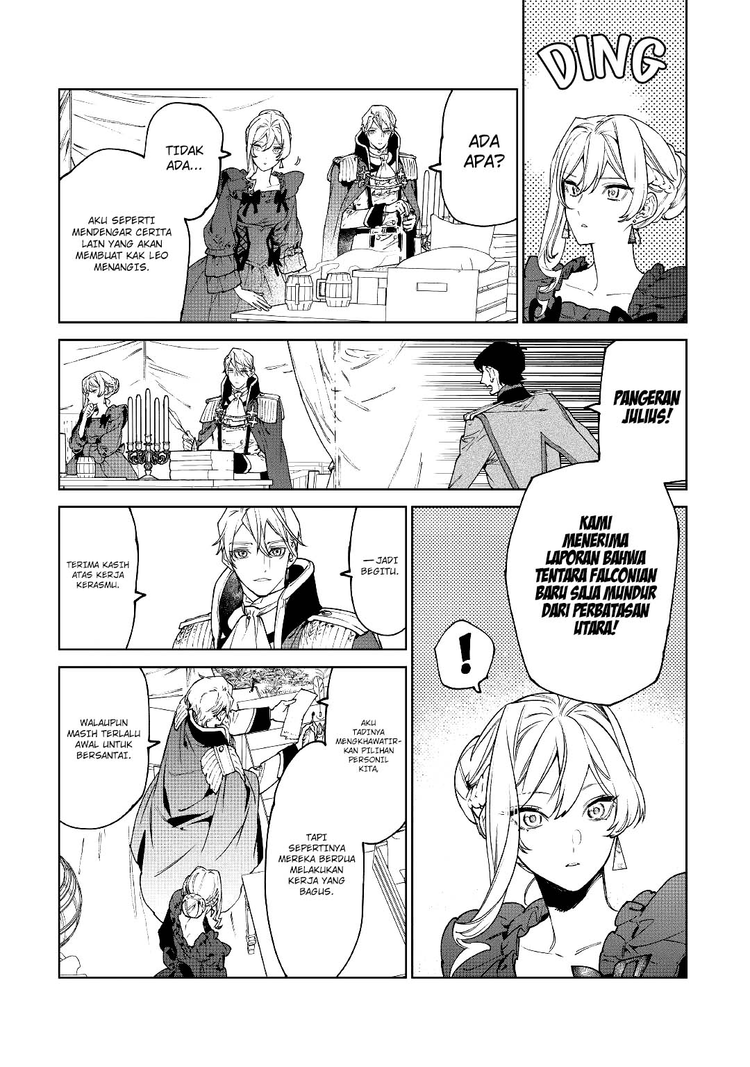 May I Ask for One Final Thing? Chapter 30 Gambar 18