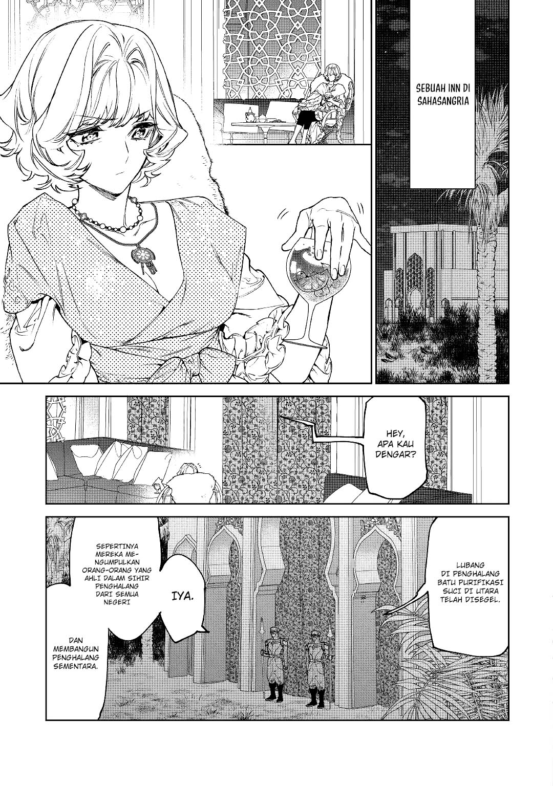 May I Ask for One Final Thing? Chapter 30 Gambar 46