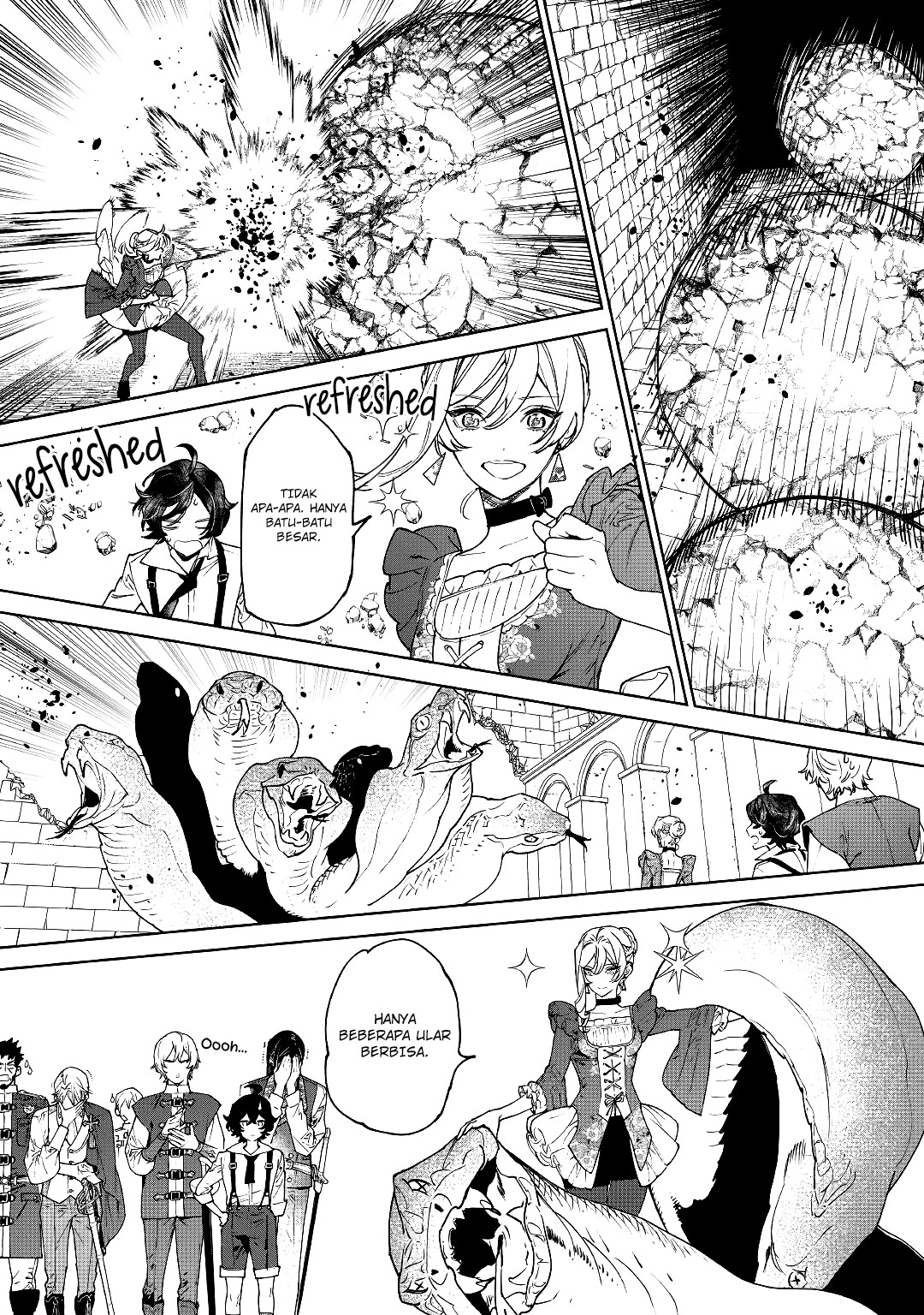 May I Ask for One Final Thing? Chapter 31 Gambar 16