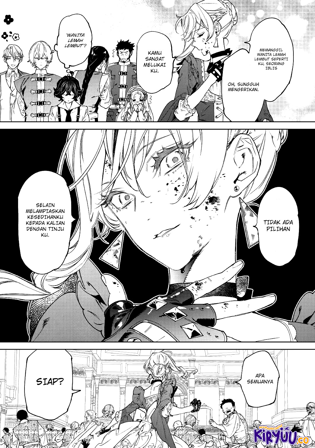 May I Ask for One Final Thing? Chapter 31 Gambar 27