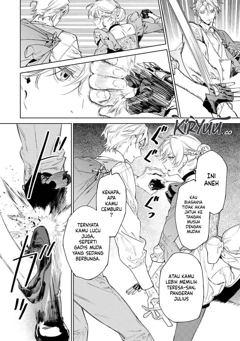 May I Ask for One Final Thing? Chapter 35 Gambar 4