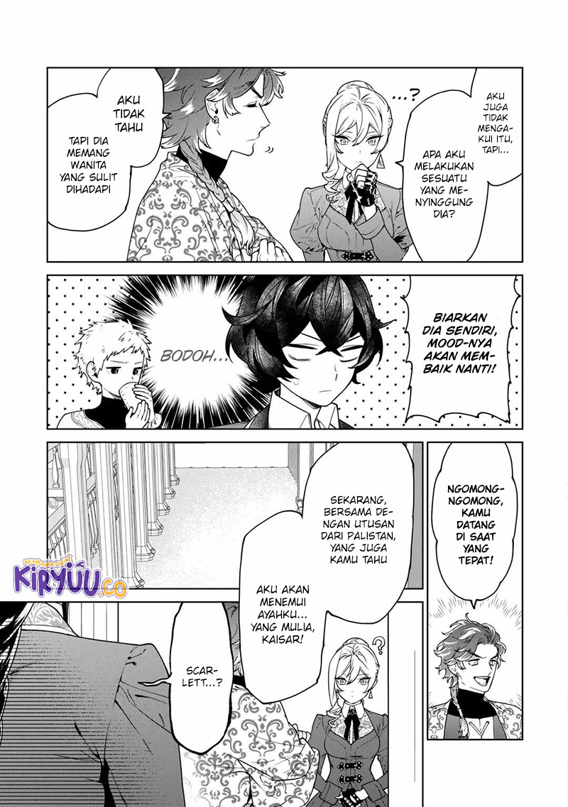May I Ask for One Final Thing? Chapter 40 Gambar 3
