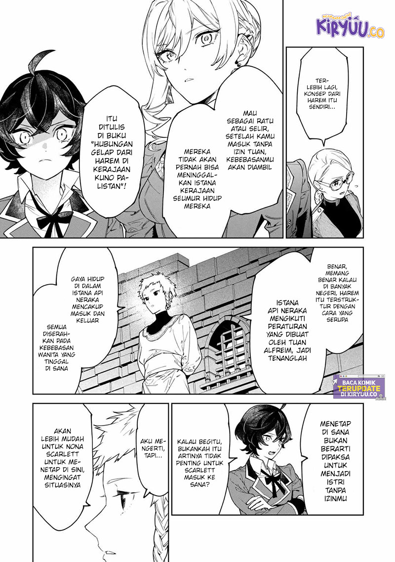 May I Ask for One Final Thing? Chapter 41 Gambar 3