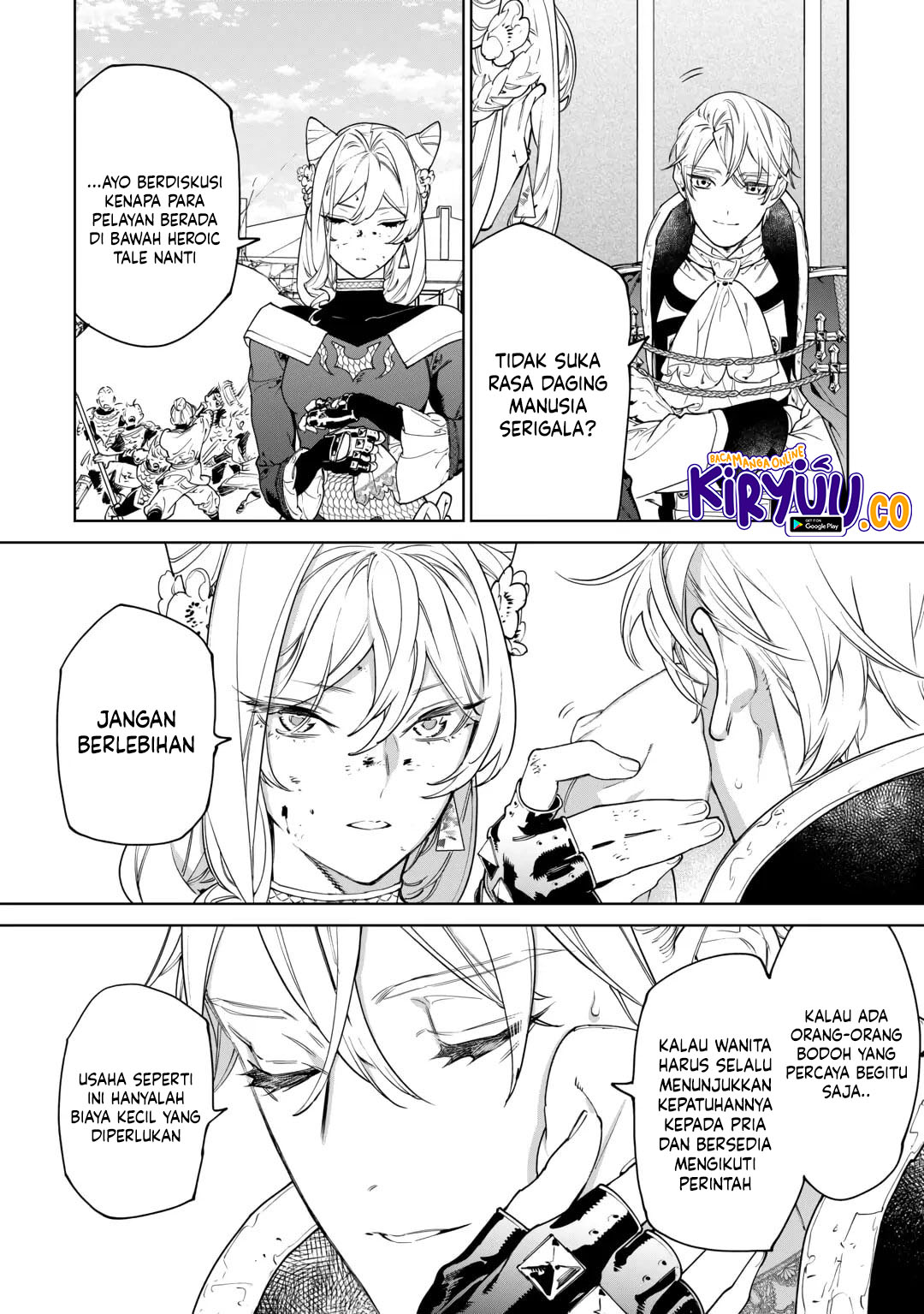 May I Ask for One Final Thing? Chapter 47 Gambar 12