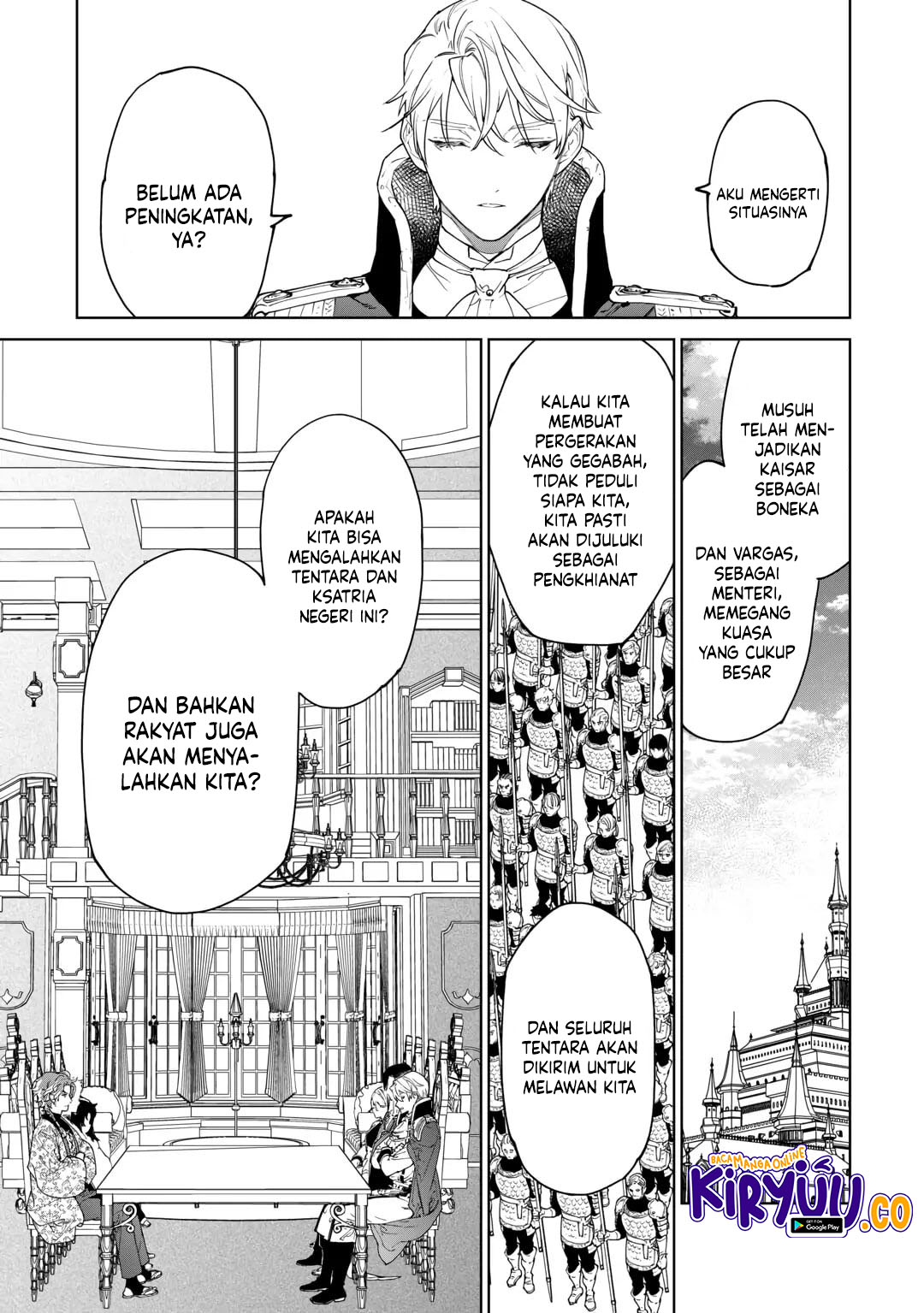 May I Ask for One Final Thing? Chapter 47 Gambar 22