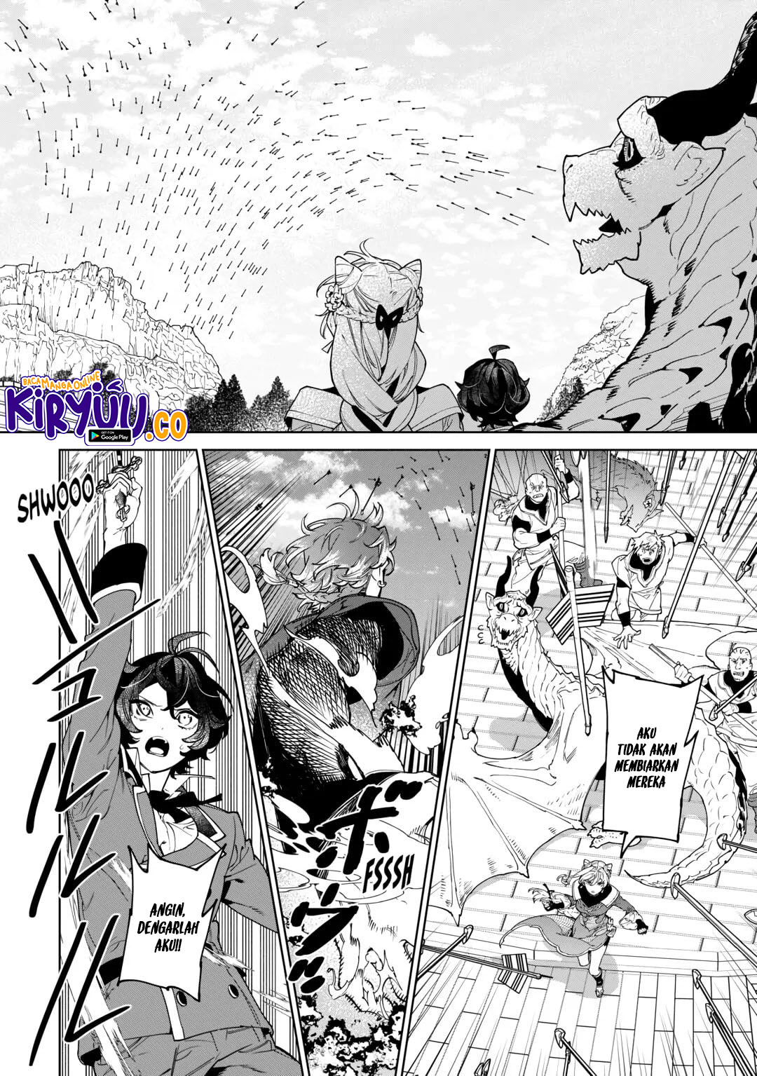 May I Ask for One Final Thing? Chapter 48 Gambar 16