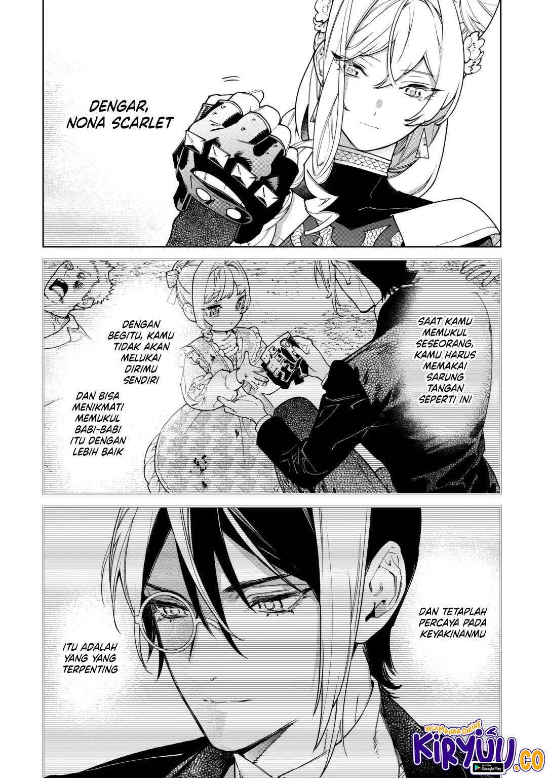 Baca Manga May I Ask for One Final Thing? Chapter 48 Gambar 2