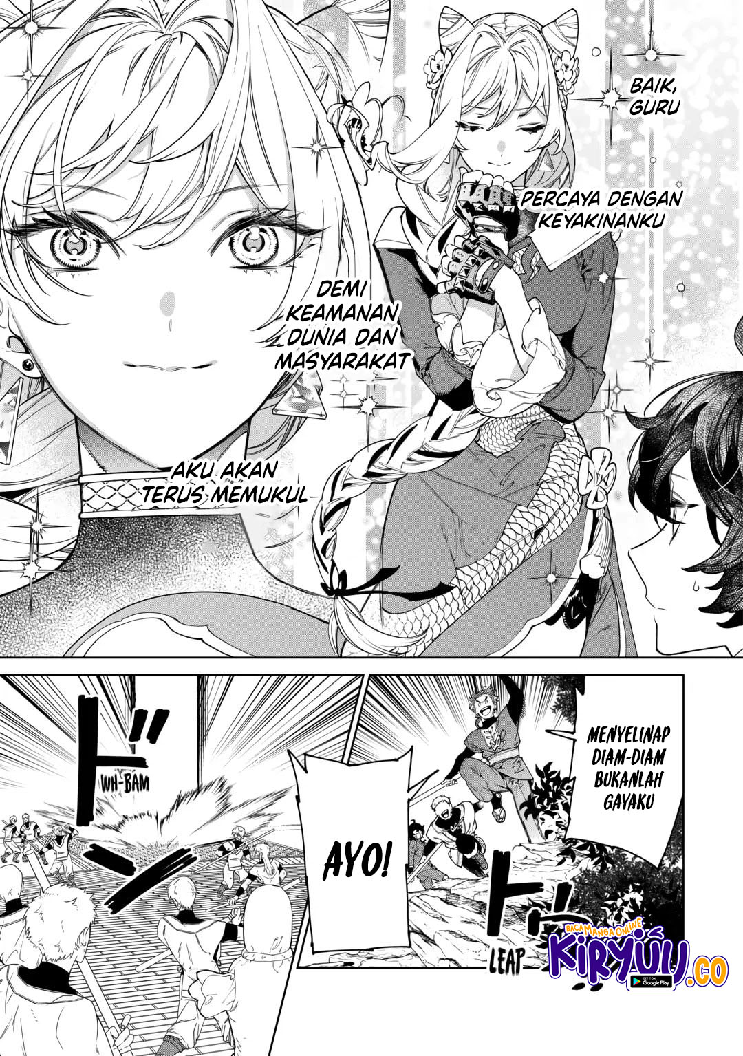 May I Ask for One Final Thing? Chapter 48 Gambar 3