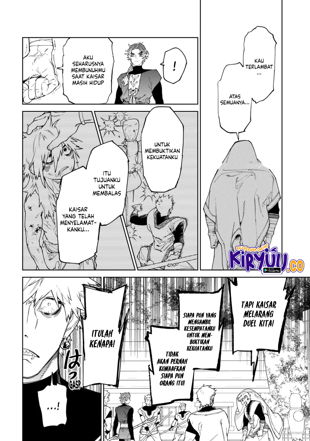 May I Ask for One Final Thing? Chapter 48 Gambar 6
