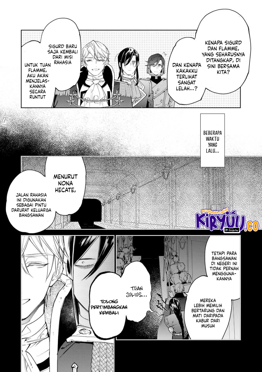 May I Ask for One Final Thing? Chapter 50 Gambar 11